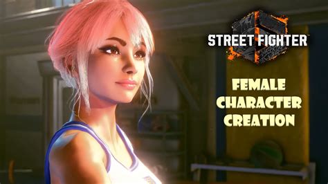 Street Fighter 6 Super Cute Female Character Creation The Recipe Code In The Comments Youtube
