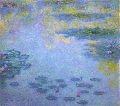 Water Lilies 1906 Claude Monet