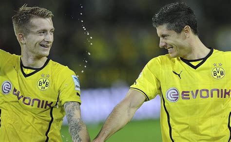 Marco Reus & Robert Lewandowski | Ünlüler