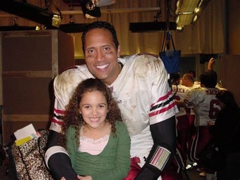 Madison Pettis And Her Dad