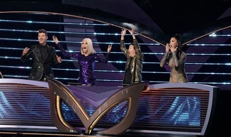 But ross promises viewers will see. The Masked Singer on FOX: Sports star reveal derailed by fake audience | TV & Radio | Showbiz ...