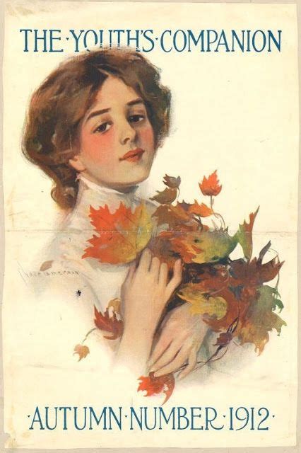Inkspired Musings Leaves Galore Magazine Cover Vintage Magazine