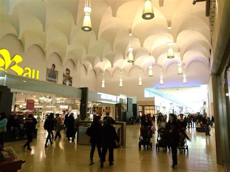 The mall has 330 stores and restaurants. Yorkdale Mall Shopping Centre, Toronto Ontario | Mall, Toronto ontario, Shopping malls