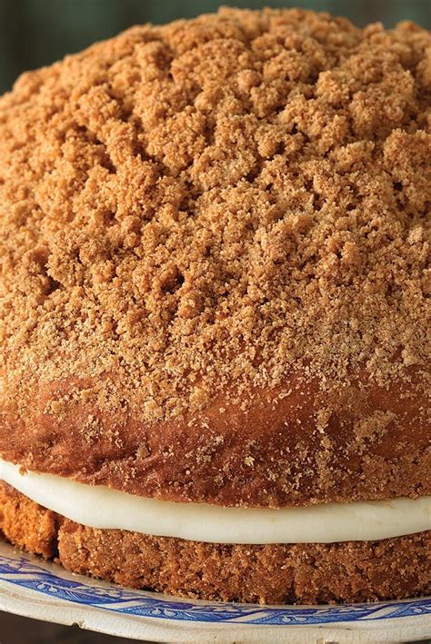Cream Filled Coffee Cake Recipe Coffee Cake Breakfast Cake Bread
