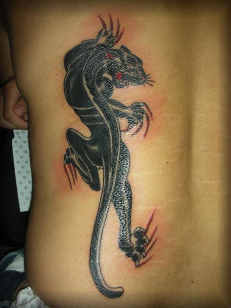 Https://techalive.net/tattoo/feminine Black Panther Tattoo Designs