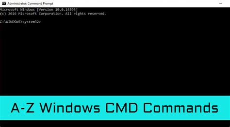 The Complete List Of Windows Commands Ideas Windows Printer