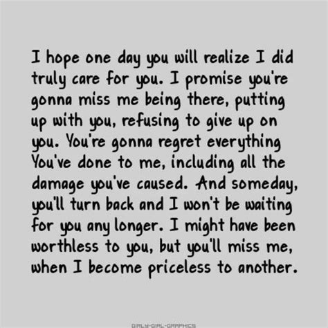 Your Gonna Miss Me When Im Gone Quotes Quotesgram
