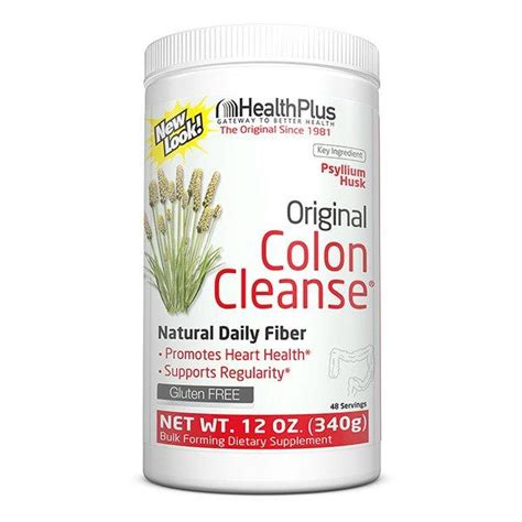 Original Colon Cleanse® · 48 Servings Health Plus Naturnet Colombia