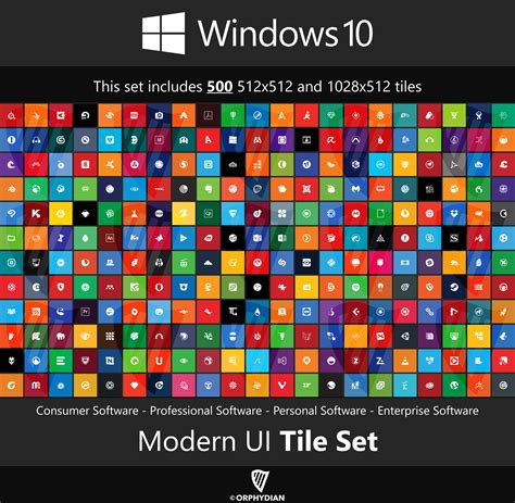 Windows 10 Icon Set 139832 Free Icons Library