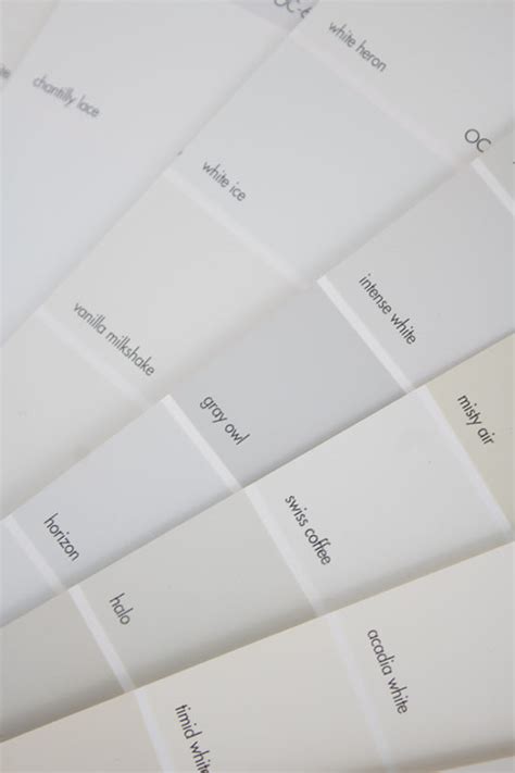The 8 Best Benjamin Moore White Paint Colours White Paint Colors Vrogue