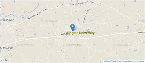 Wingate University Overview Course Advisor