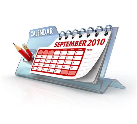 Calendar September 2010 Stock Photos Pictures And Royalty Free Images