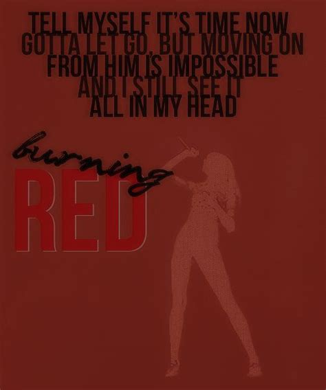 These are the 50 taylor swift lyrics that make me sob. BURNING RED. | Taylor swift quotes, Words, Lyric quotes