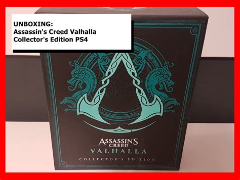 Unboxing Assassins Creed Valhalla Collector S Edition My Xxx Hot Girl