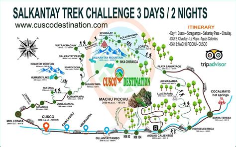 Salkantay Trek Challenge 3 Days Alternative Hike To Machu Picchu