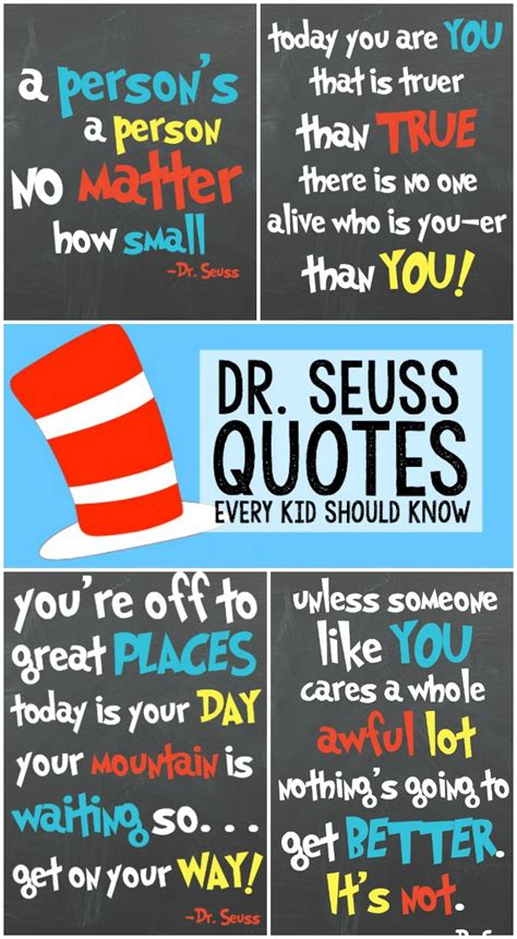 Dr Seuss Quotes For Kids Written Reality