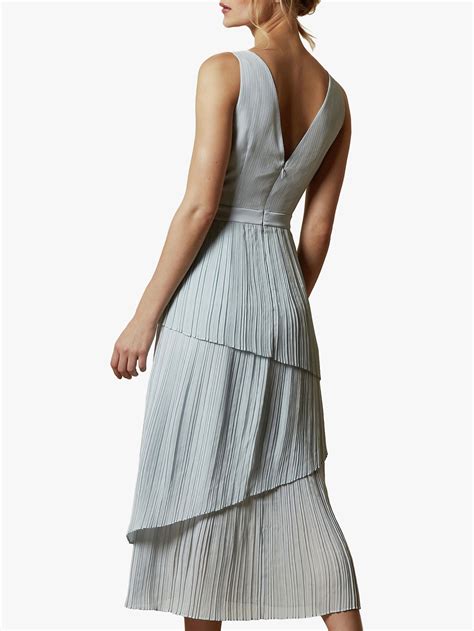 Ted Baker Melodi Pleat Tiered Dress