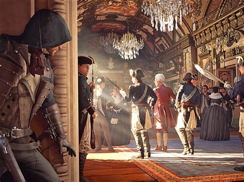 Assassins Creed Stumbles Into The French Revolution In Unity The