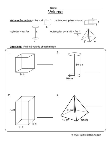 Volume Compound Shapes Worksheet Islero Guide Answer For Assignment