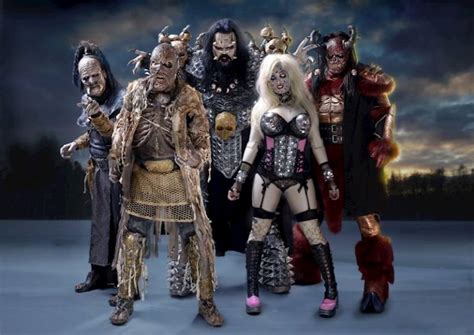 Eurovision song contest 2007 finnish group lordi, the 2006 winners, performs hard rock hallelujah. Lordi release new album 'Sexorcism' - RAMzine