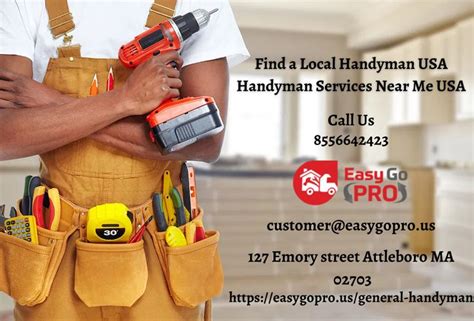 How Do You Find A Local Handyman Usa Handyman Services Near Me Usa