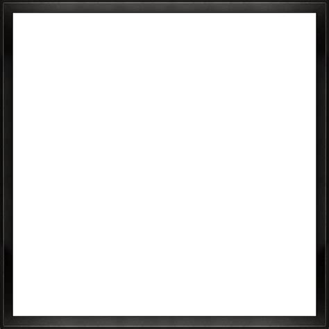 Black Frame Transparent Background Png Png Arts