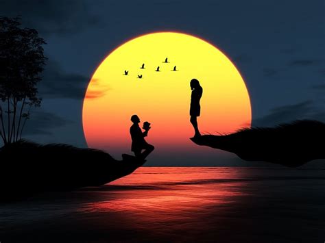 Love Sunset Images