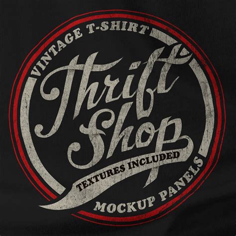 Thrift Shop For Photoshop Make Your T Shirt Graphics Look Like Real