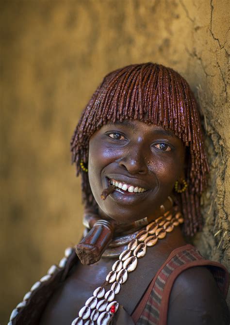 Hamer Tribe Woman Turmi Omo Valley Ethiopia The Hamar Flickr