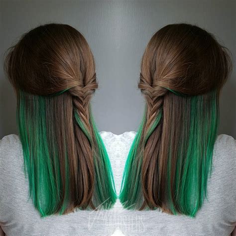 25 Green Hair Color Ideas To Rock In 2022 The Right Hairstyles