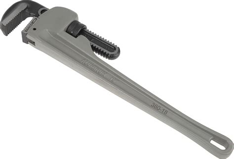 380 18 Bahco Pipe Wrench 4570 Mm Overall Length 64mm Max Jaw