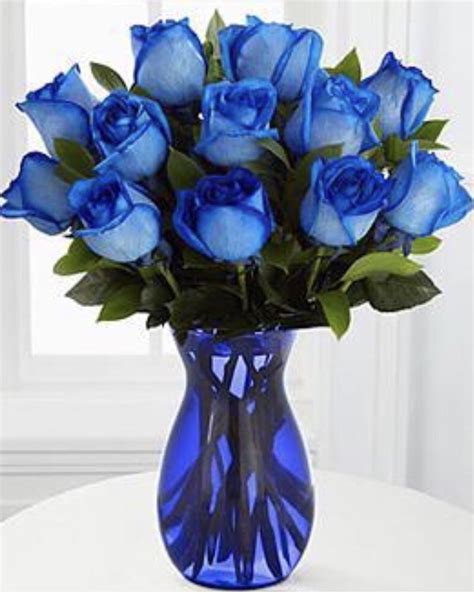Blue Flower Bouquet Images Flower Love
