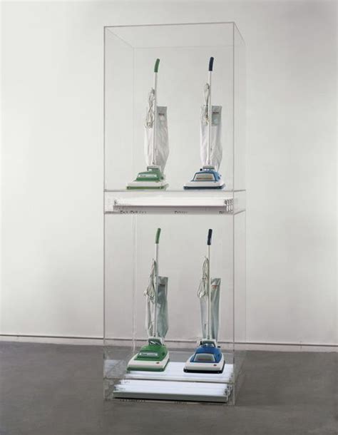 Jeff Koons New Hoover Convertibles Green Blue New Hoover