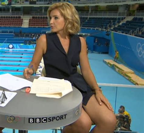 Rio Olympics Host Helen Skeltons Risqué Short Skirt Sparks Twitter