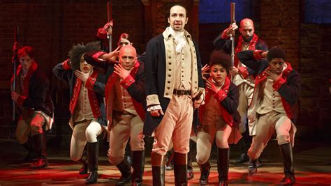 Broadway smash 'Hamilton' hits the road with national tour