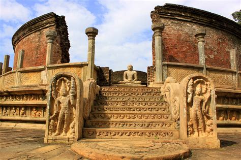 Ancient City Polonnaruwa Sri Lanka Future Travel