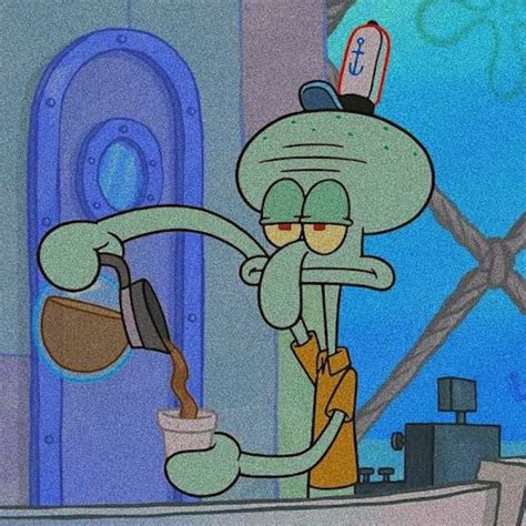 Wallpaper Squidward Sad Hd