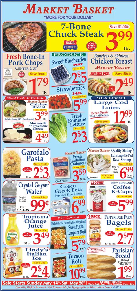 Market Basket Ad Circular 0514 05202023 Rabato