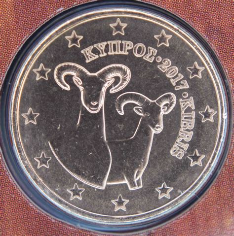 Cyprus 1 Cent Coin 2017 Euro Coinstv The Online Eurocoins Catalogue