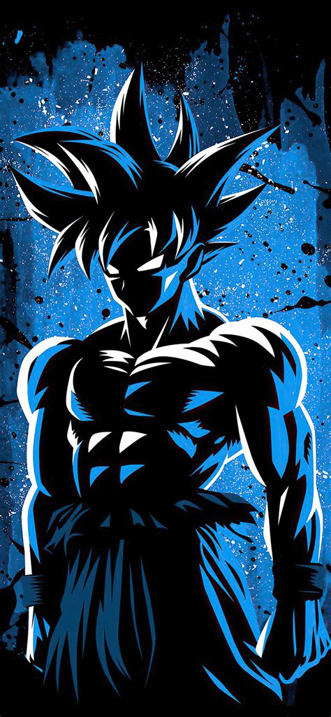 1242x2688 Resolution Goku 2020 New Amoled Iphone Xs Max Wallpaper