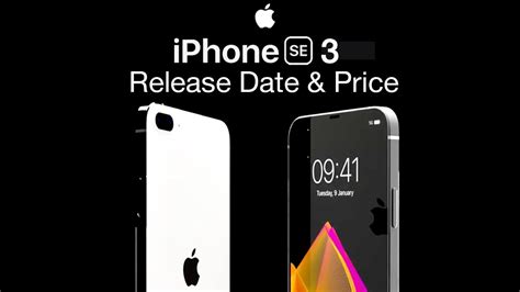 New Iphone Se 3 Release Date And Price New A15 Chipset And 5g Youtube
