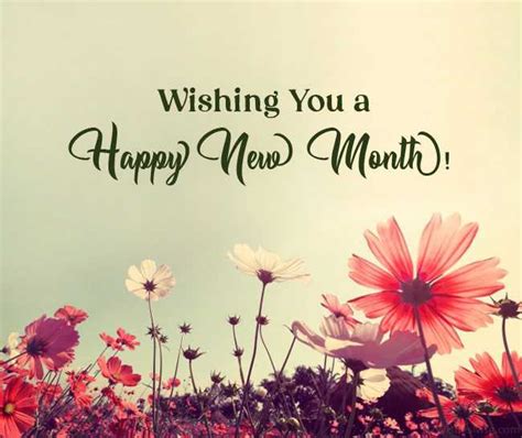 Top 30 Lovely New Month Quotes