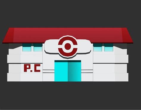 Shop pokemoncenter.com, the official online store for pokémon© clothes & accessories! Pokemon center 3D print model | CGTrader