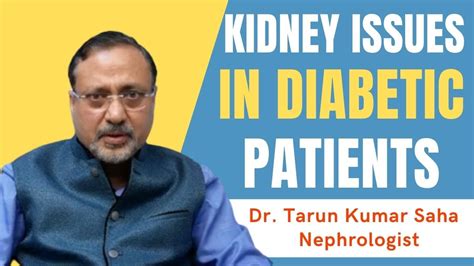 Kidney Issues In Diabetic Patients How Can Diabetes Affect Your