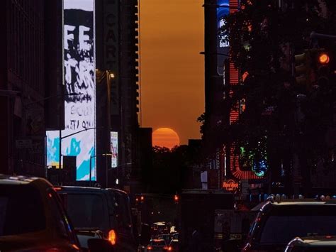 Manhattanhenge Returns How To Spot Nycs 2nd Sunset Spectacle In 2023