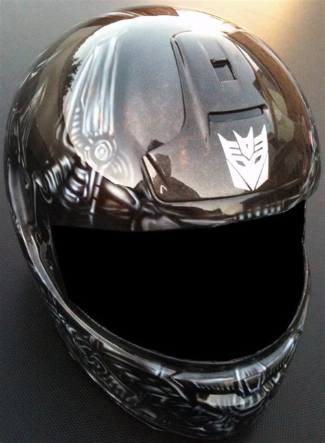 Transformers Motorcycle Helmet