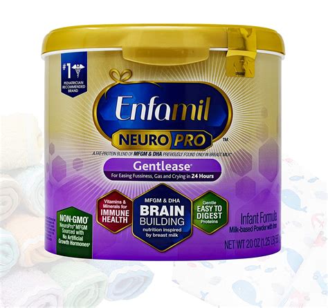 Enfamil Neuropro Gentlease Infant Formula 20 Plus Free Bonus Pack Of