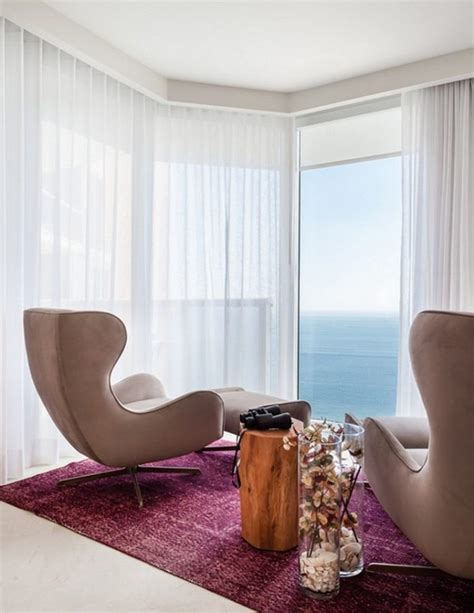 Laid Back Front Ocean Apartment By 2id Interiors Miami Design Agenda