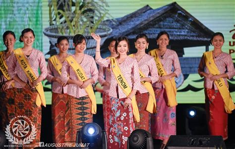 Maya hejnowska (pix) has been named as the new unduk ngadau (harvest queen) in conjunction with the kaamatan festival 2021 celebrations, yesterday. KDCA Sabah