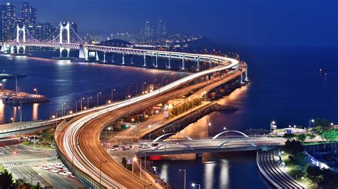 Han River Bridge Seoul South Korea 4k Hd Wallpaper